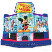 inflatable castles Mickey Mouse